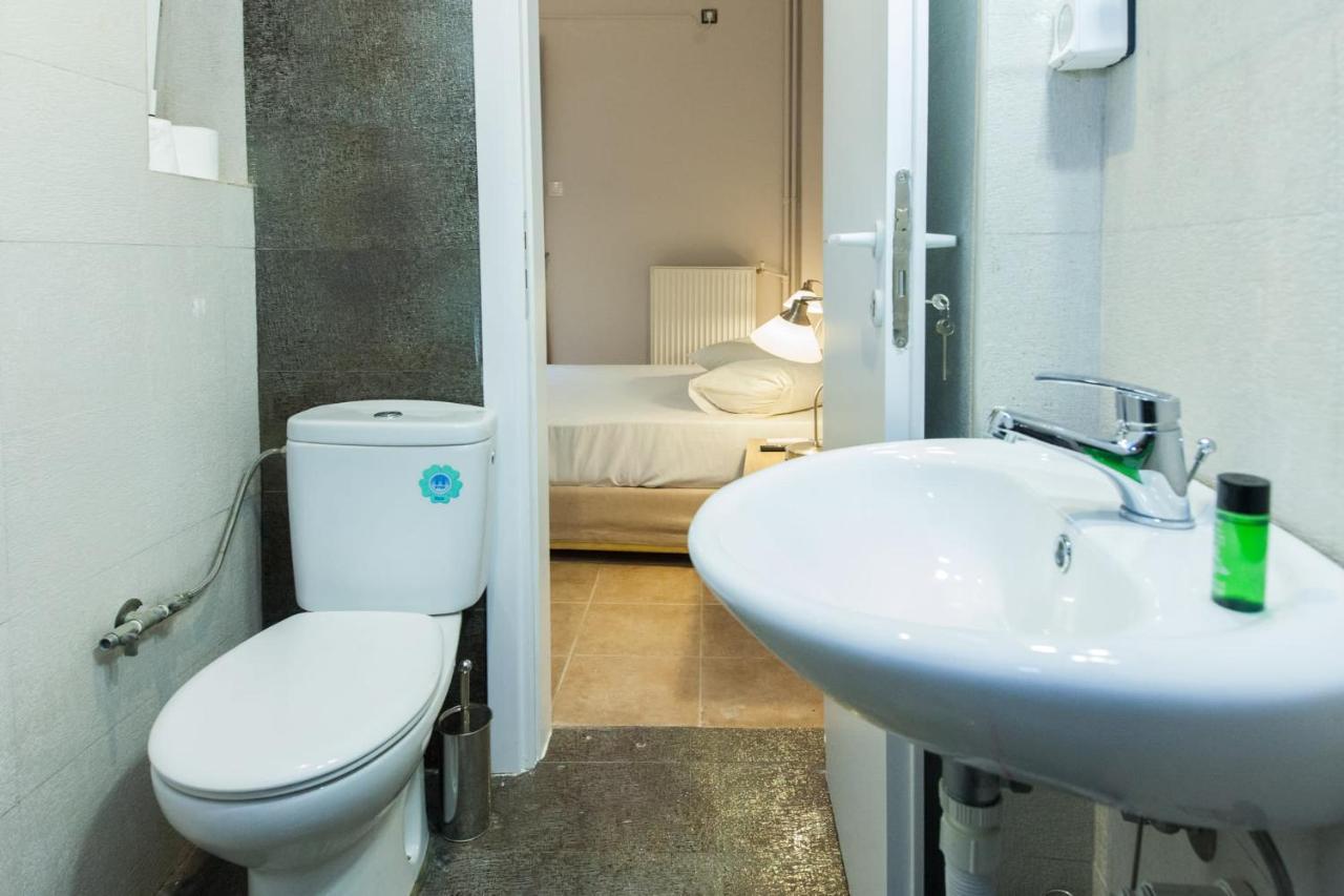 Silver Athens Double Room Atenas Exterior foto