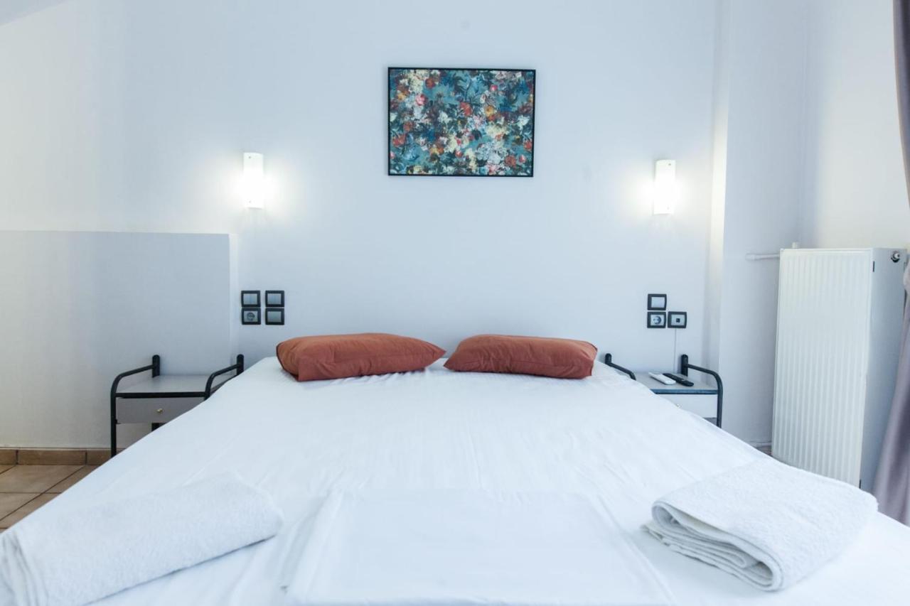 Silver Athens Double Room Atenas Exterior foto