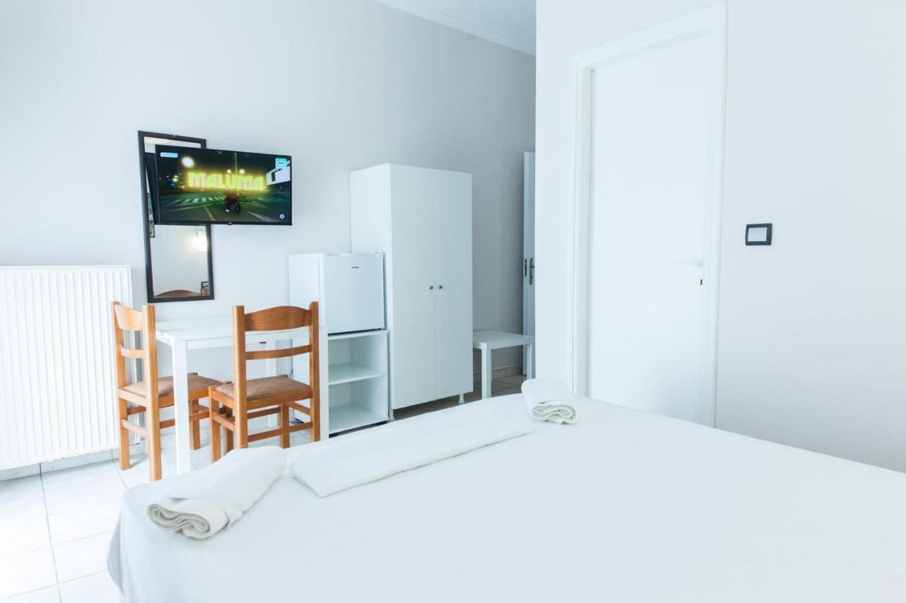 Silver Athens Double Room Atenas Exterior foto