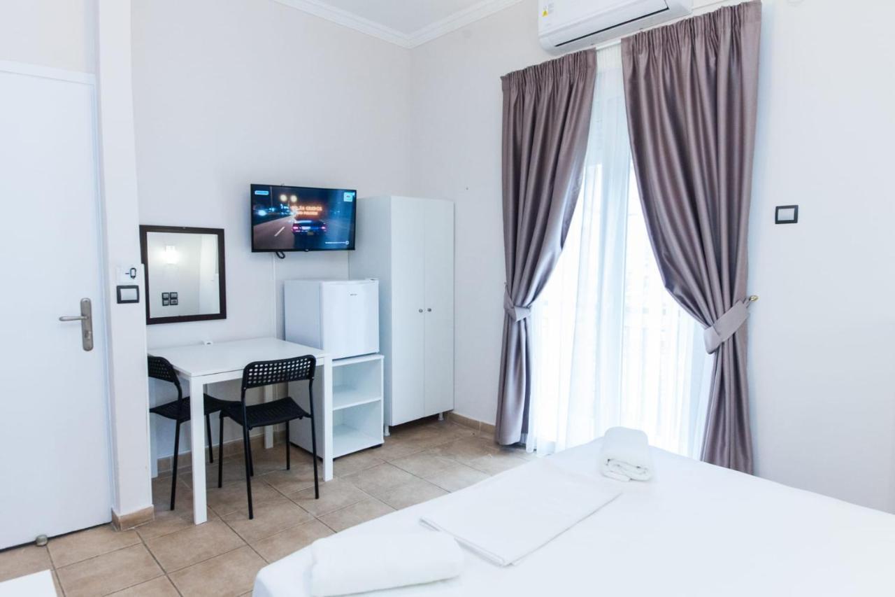 Silver Athens Double Room Atenas Exterior foto