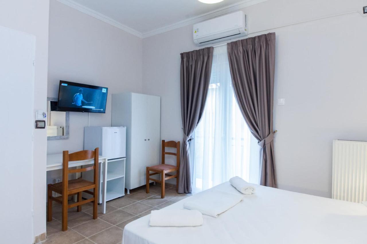 Silver Athens Double Room Atenas Exterior foto