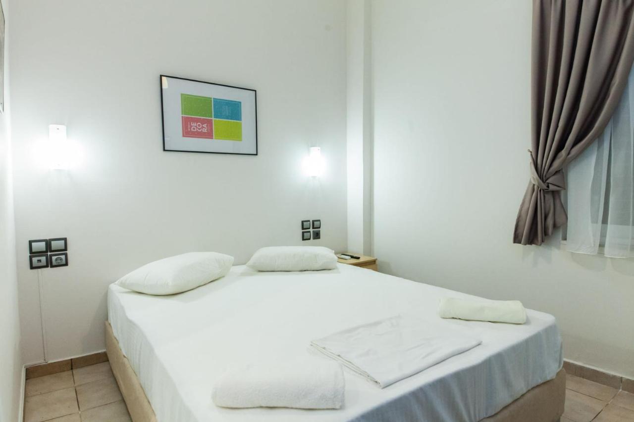 Silver Athens Double Room Atenas Exterior foto