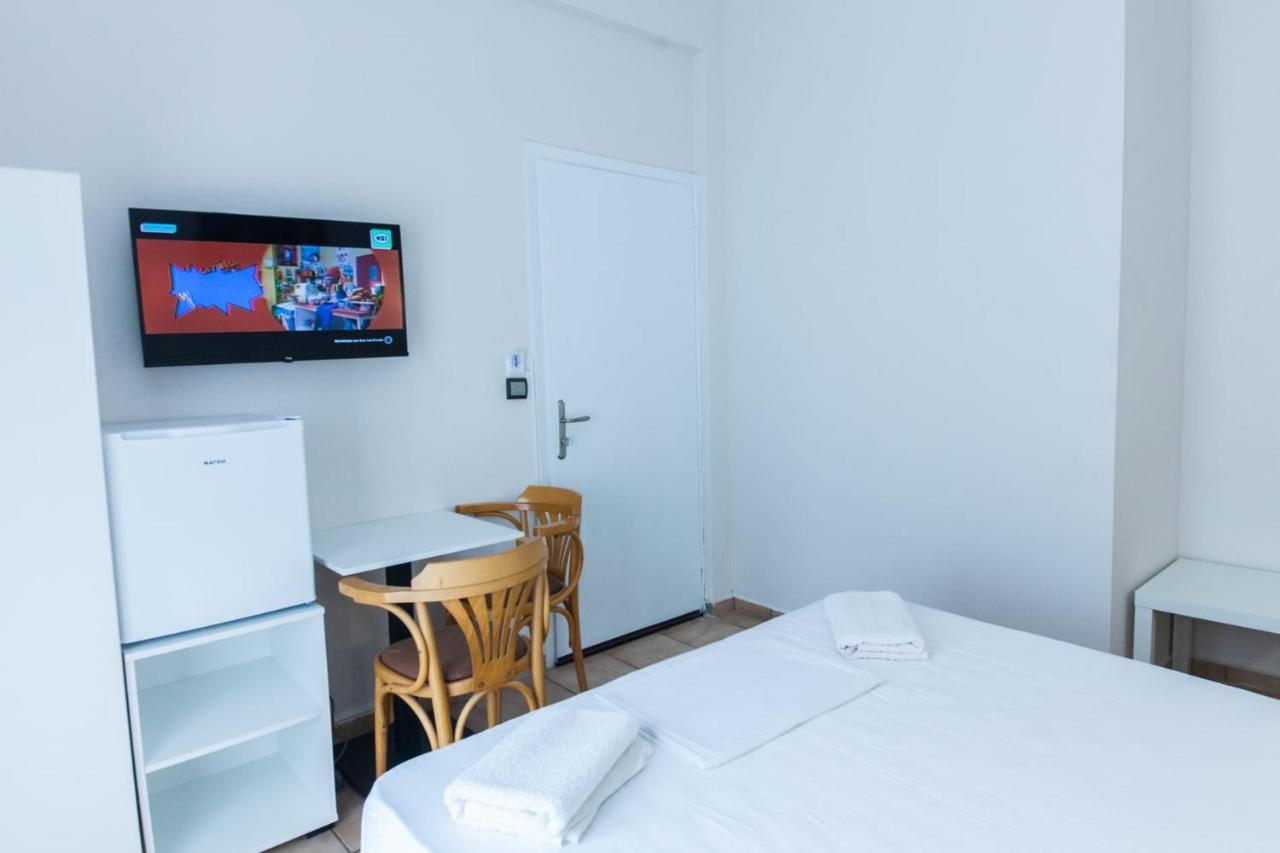 Silver Athens Double Room Atenas Exterior foto