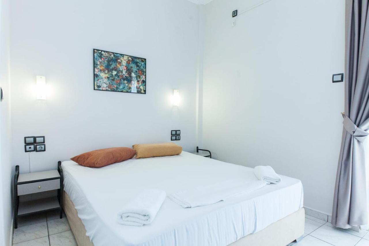 Silver Athens Double Room Atenas Exterior foto