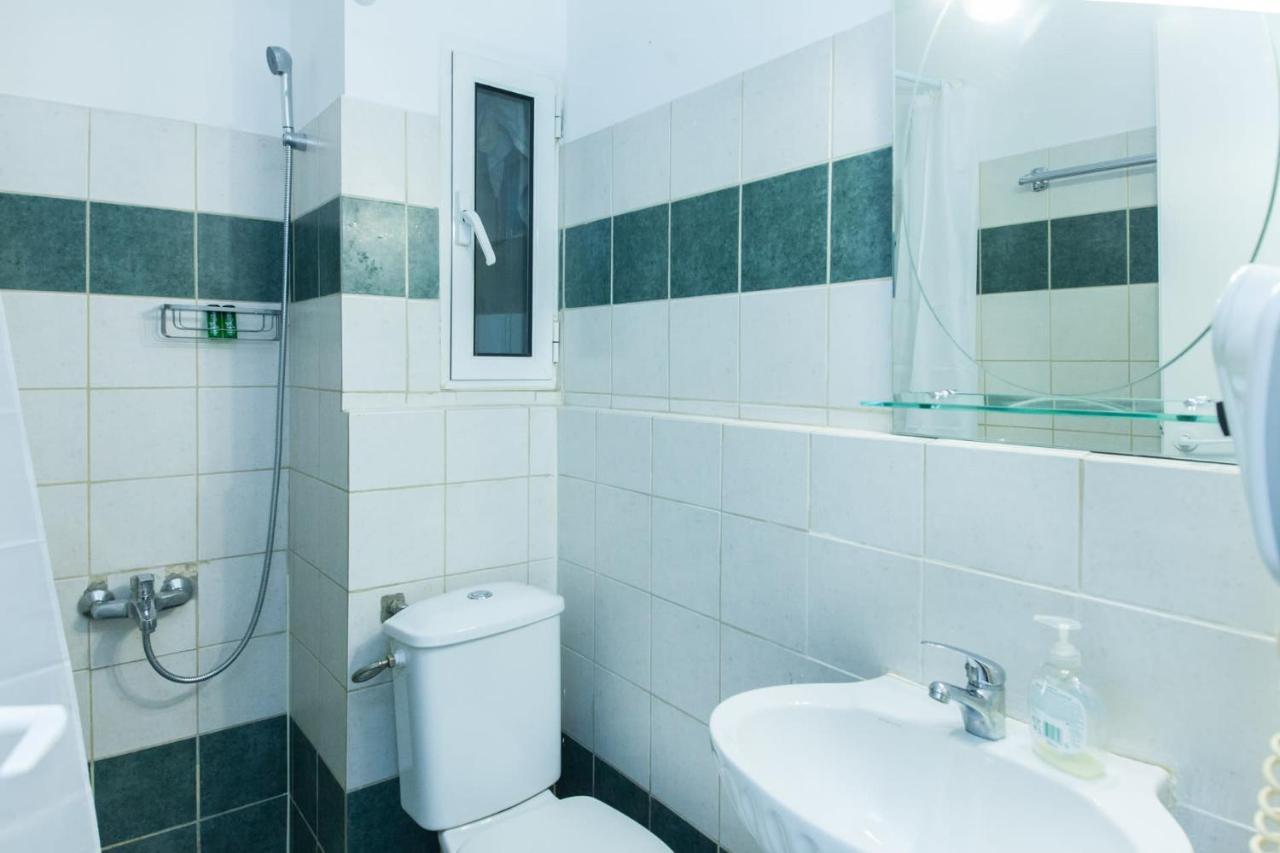 Silver Athens Double Room Atenas Exterior foto