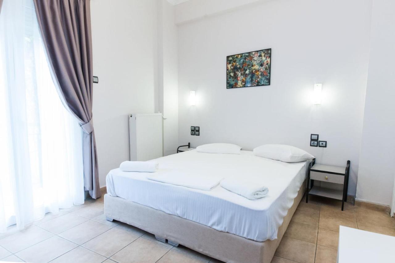 Silver Athens Double Room Atenas Exterior foto