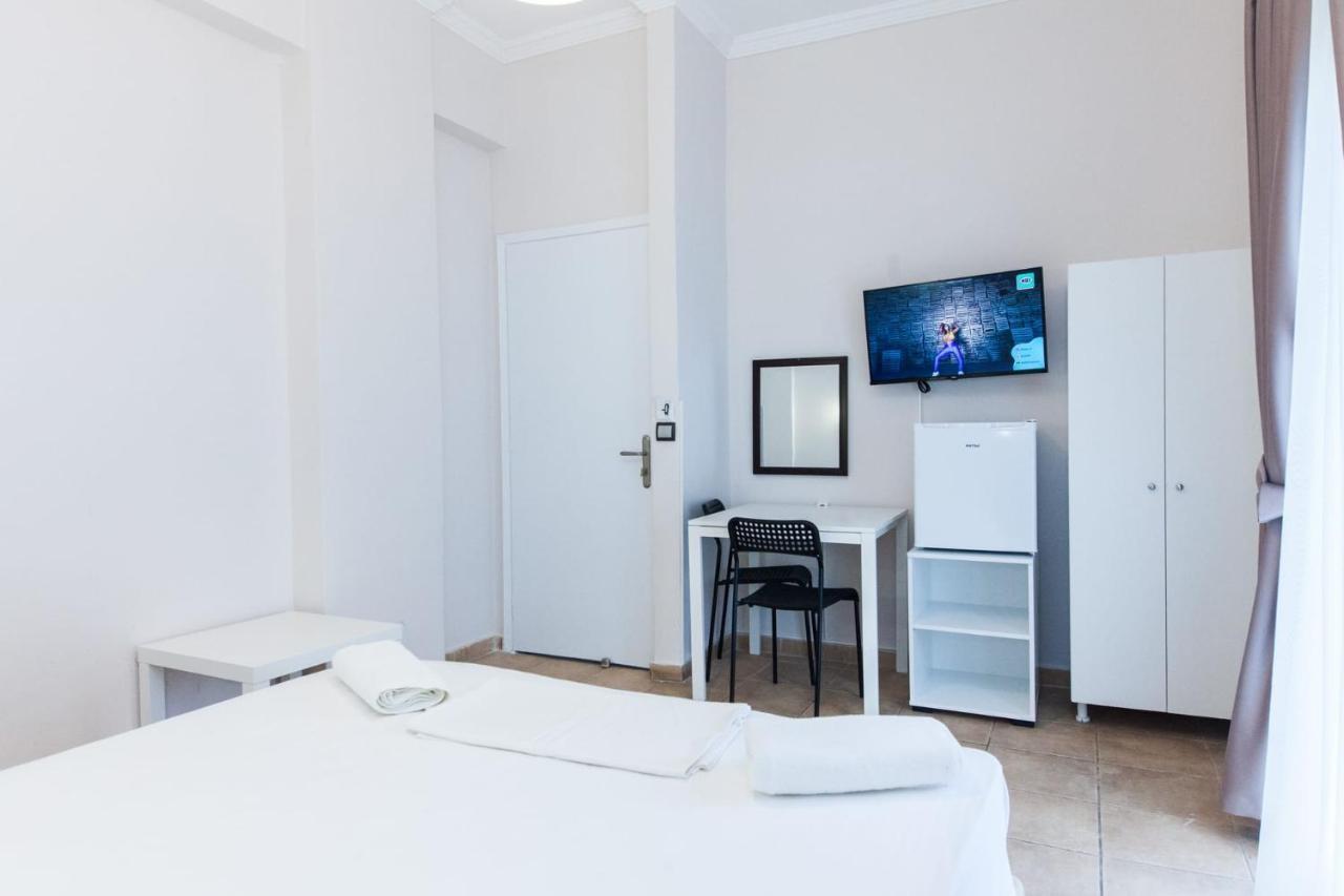 Silver Athens Double Room Atenas Exterior foto