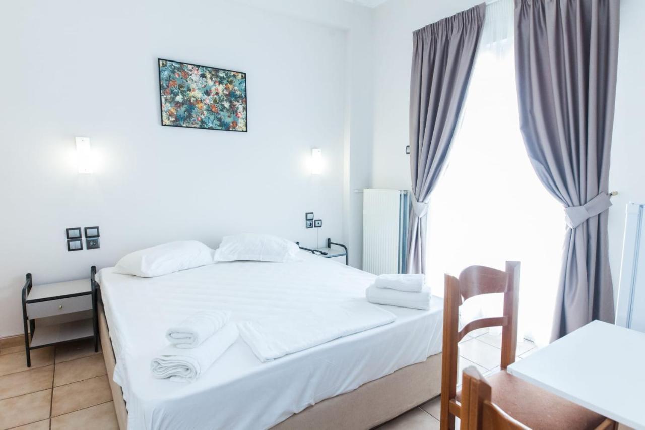 Silver Athens Double Room Atenas Exterior foto