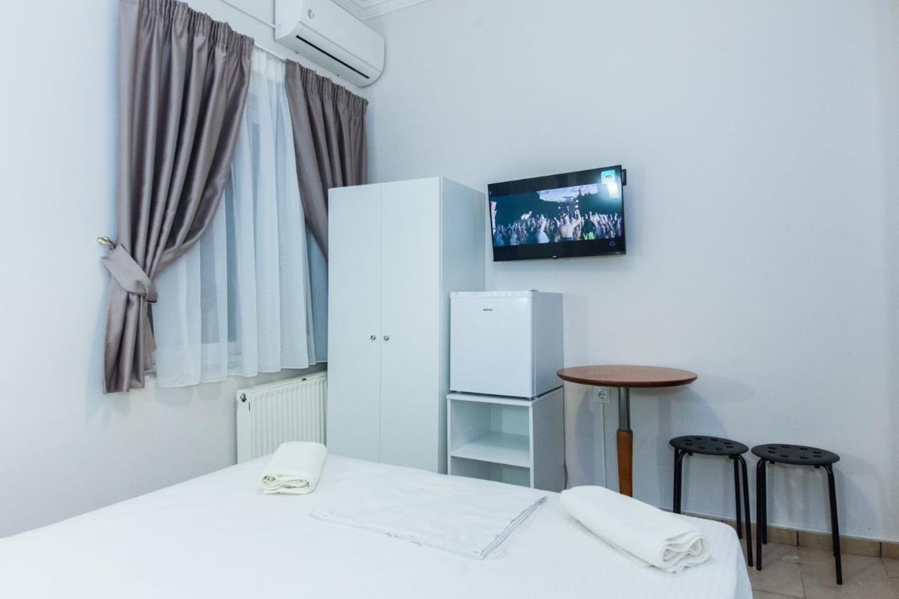 Silver Athens Double Room Atenas Exterior foto