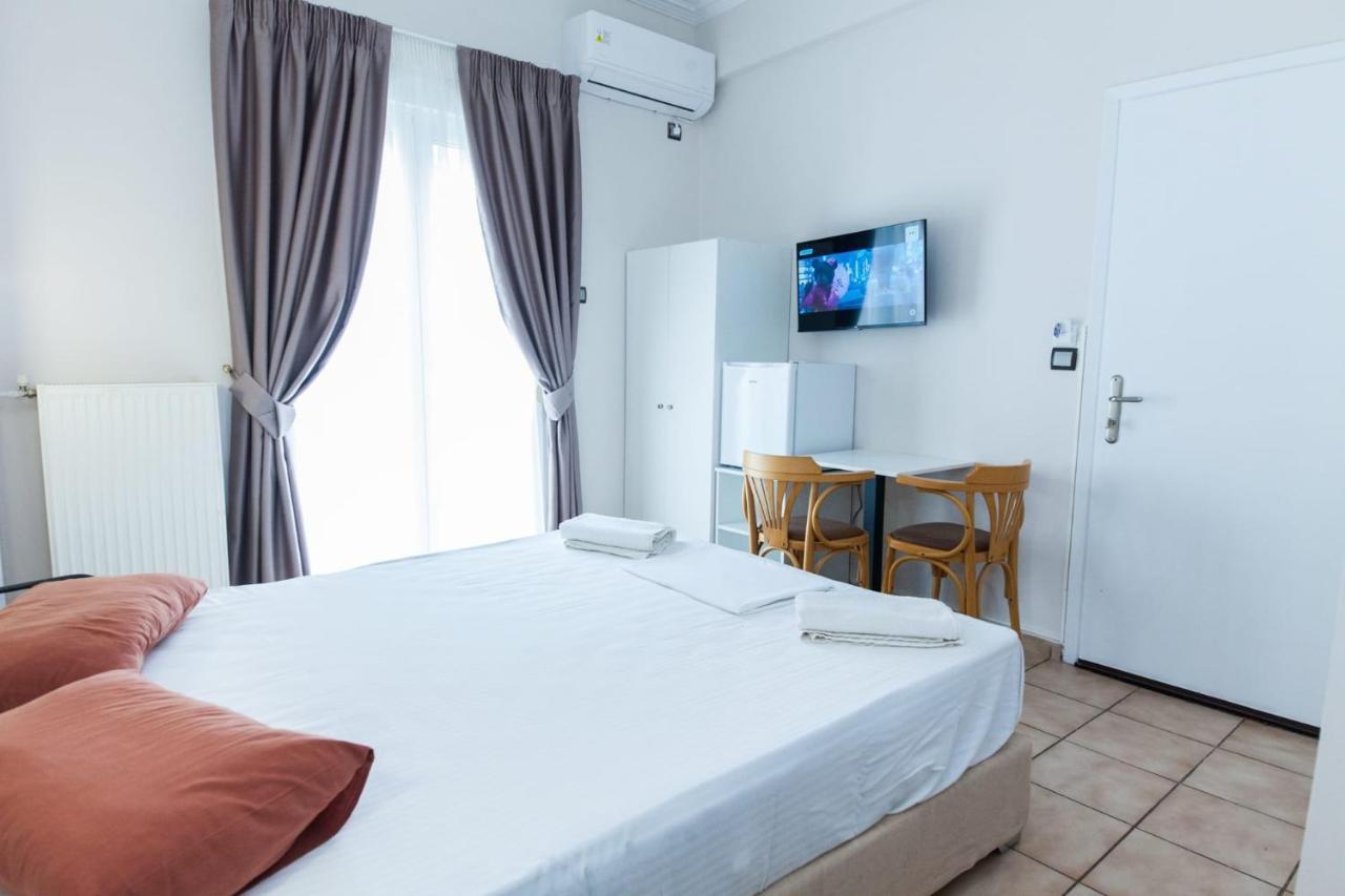 Silver Athens Double Room Atenas Exterior foto