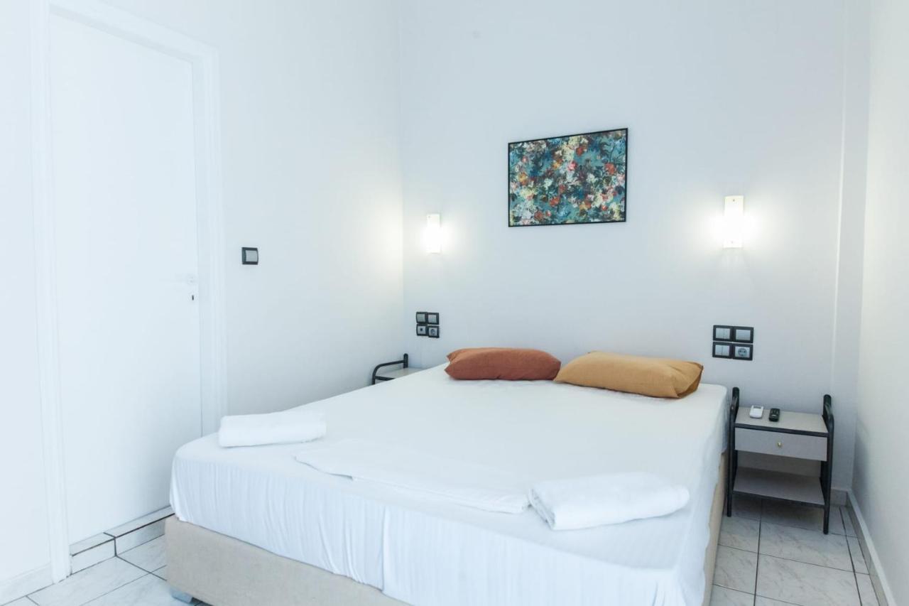 Silver Athens Double Room Atenas Exterior foto