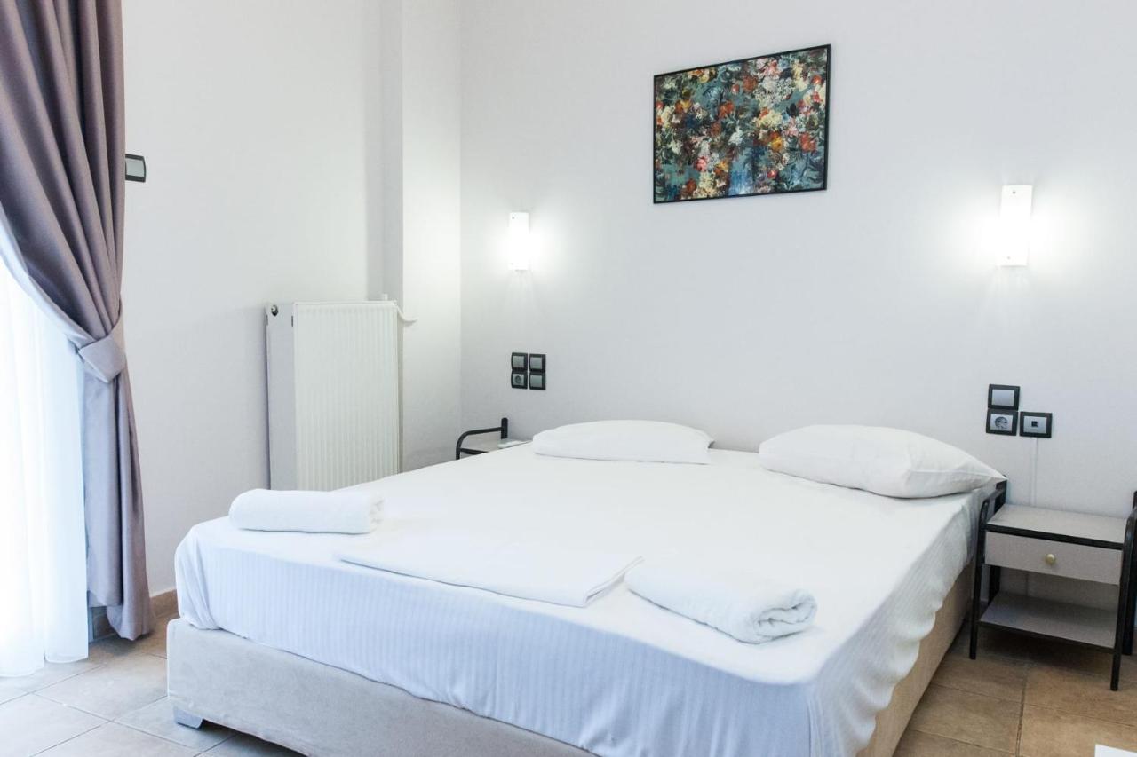 Silver Athens Double Room Atenas Exterior foto