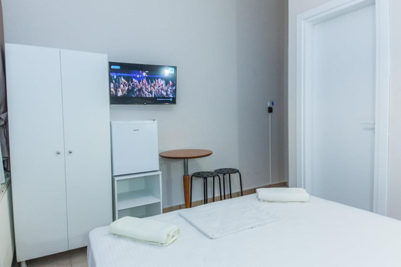Silver Athens Double Room Atenas Exterior foto