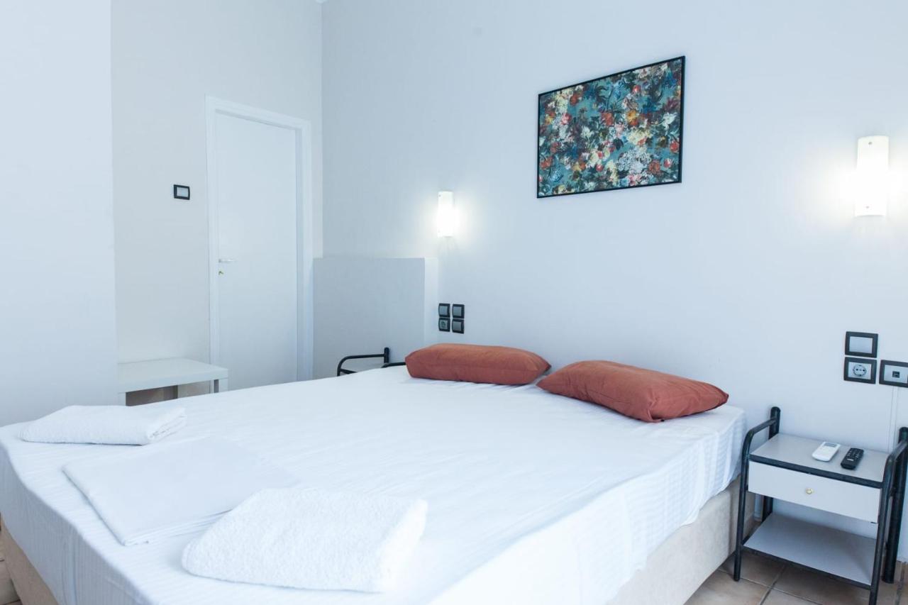 Silver Athens Double Room Atenas Exterior foto