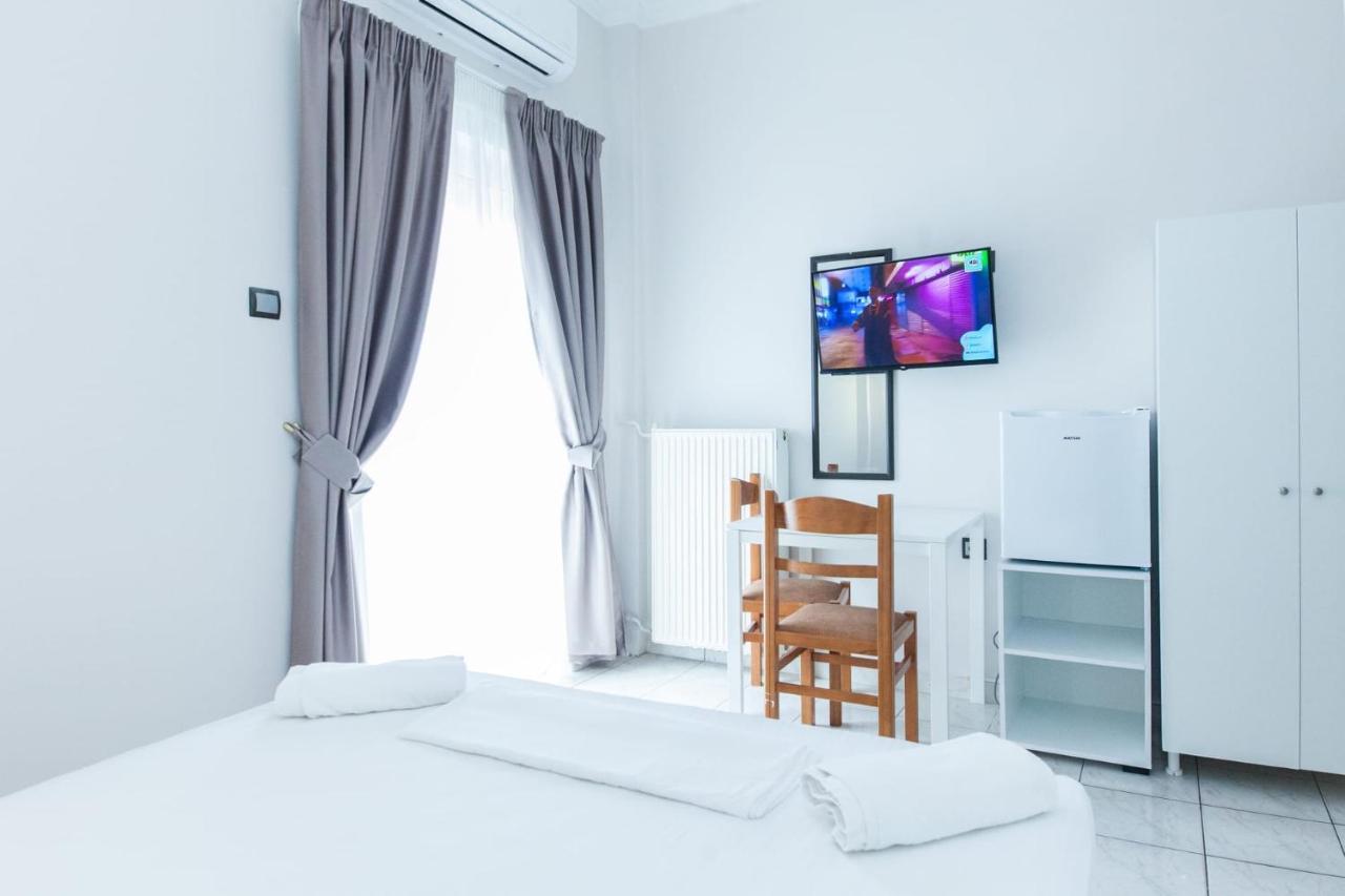 Silver Athens Double Room Atenas Exterior foto