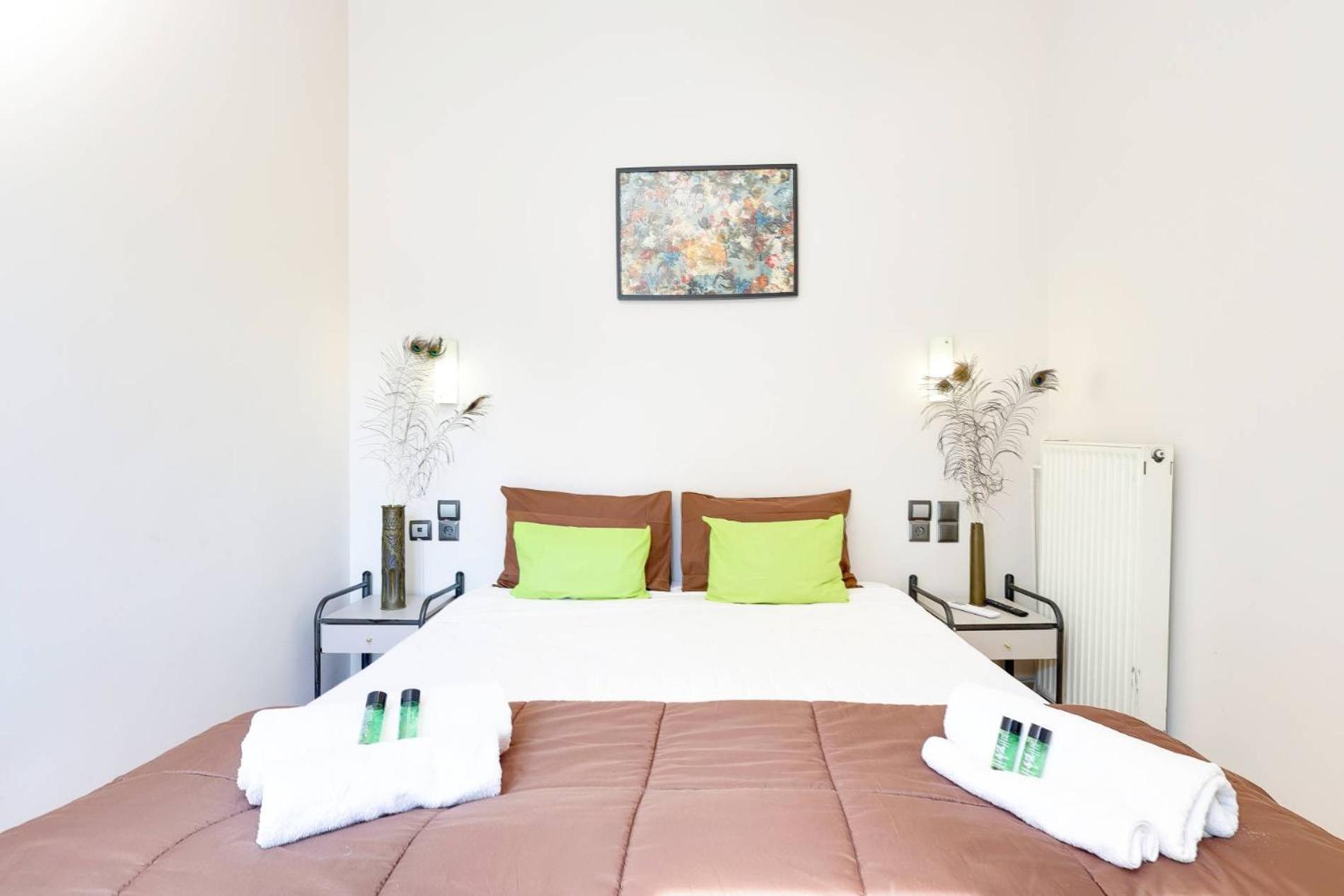 Silver Athens Double Room Atenas Exterior foto