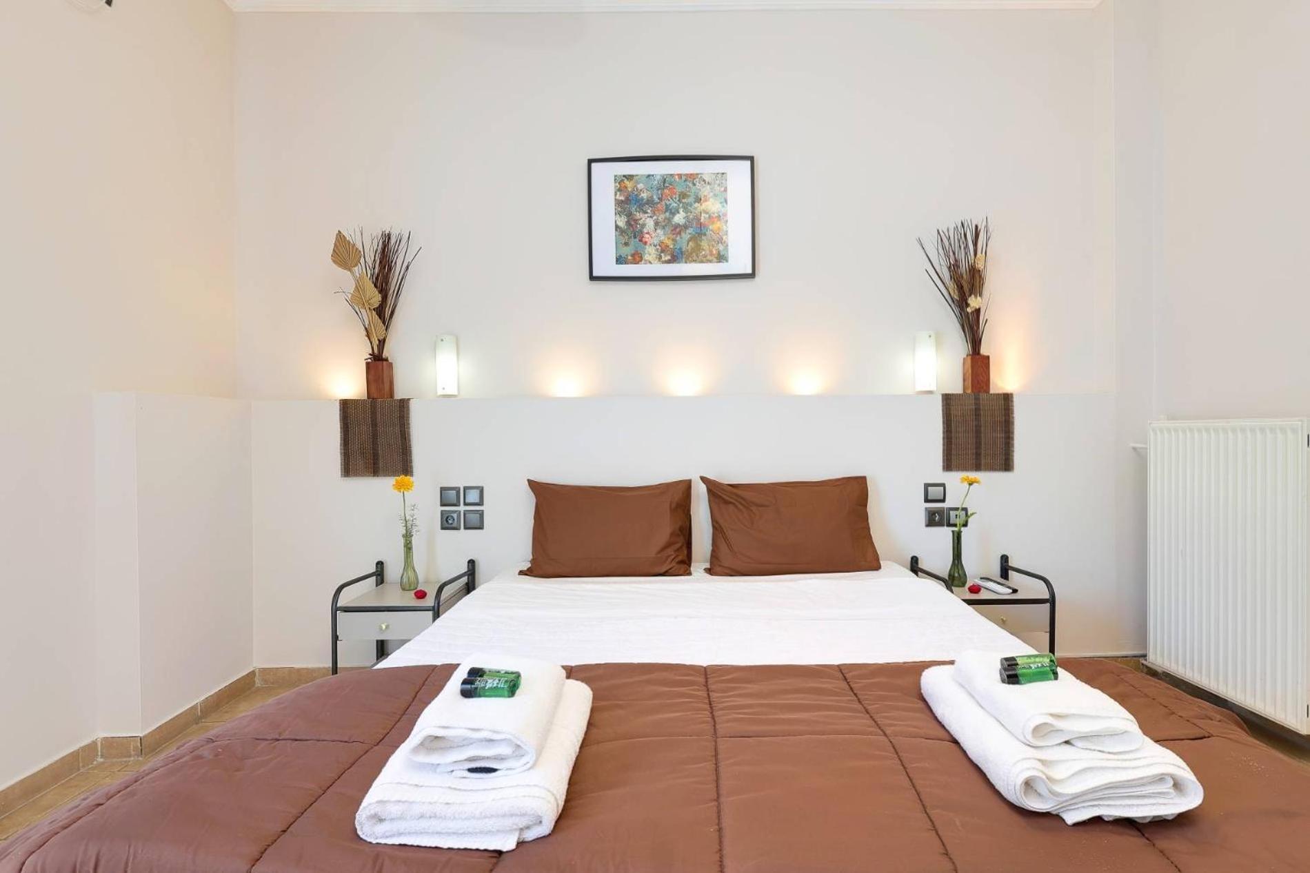 Silver Athens Double Room Atenas Exterior foto