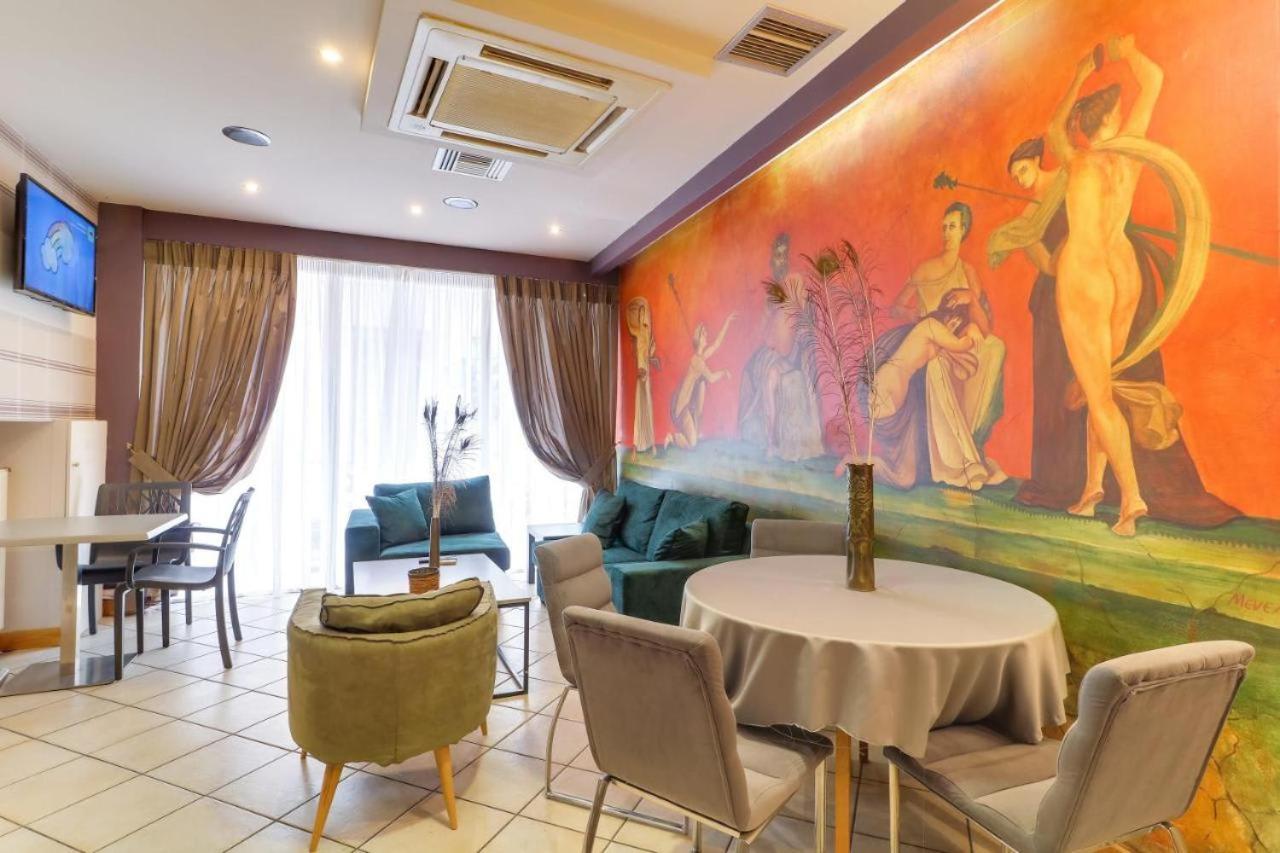 Silver Athens Double Room Atenas Exterior foto