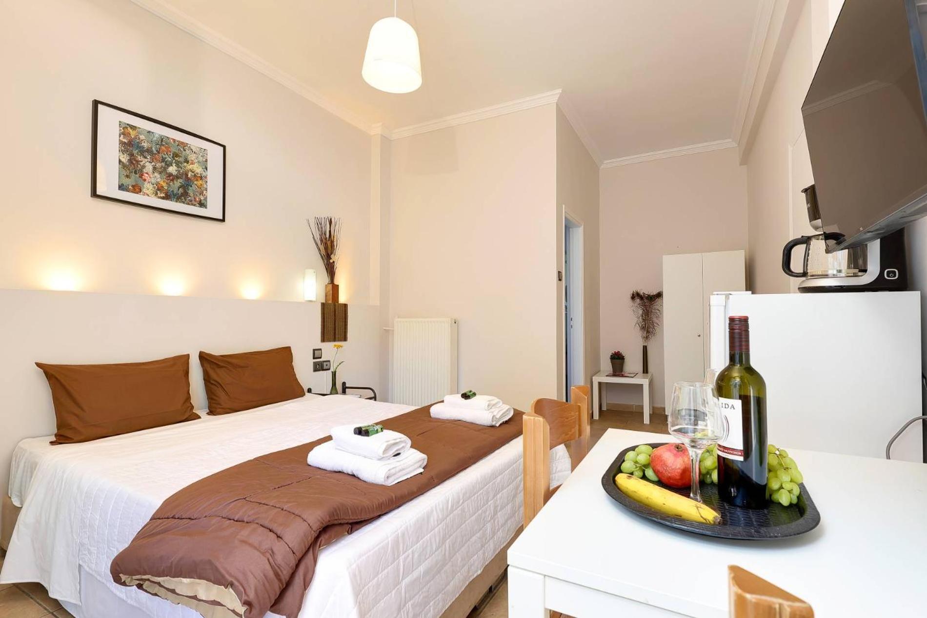 Silver Athens Double Room Atenas Exterior foto