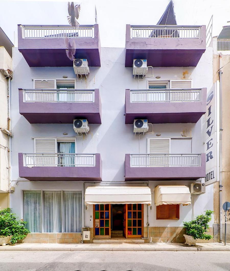 Silver Athens Double Room Atenas Exterior foto