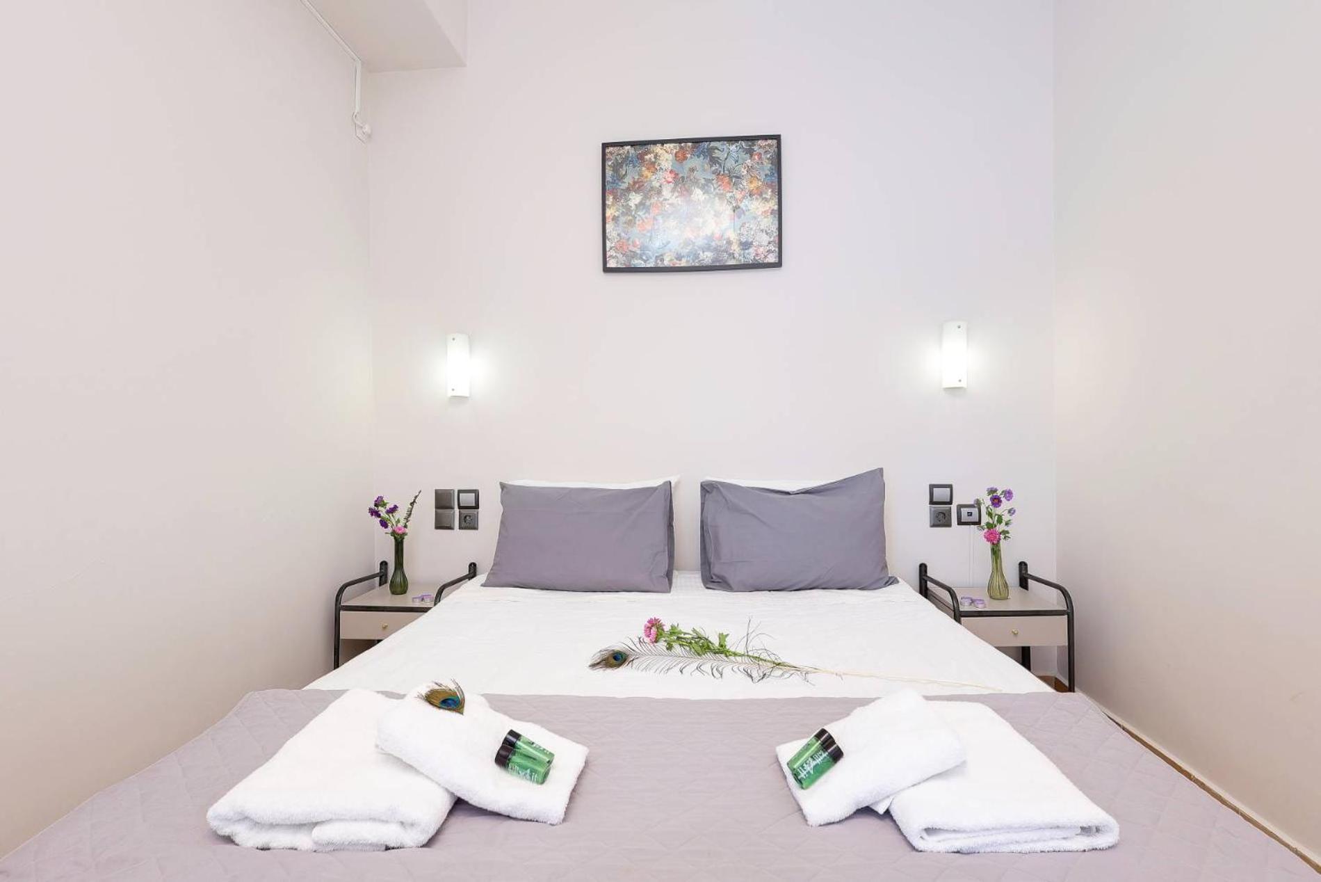 Silver Athens Double Room Atenas Exterior foto