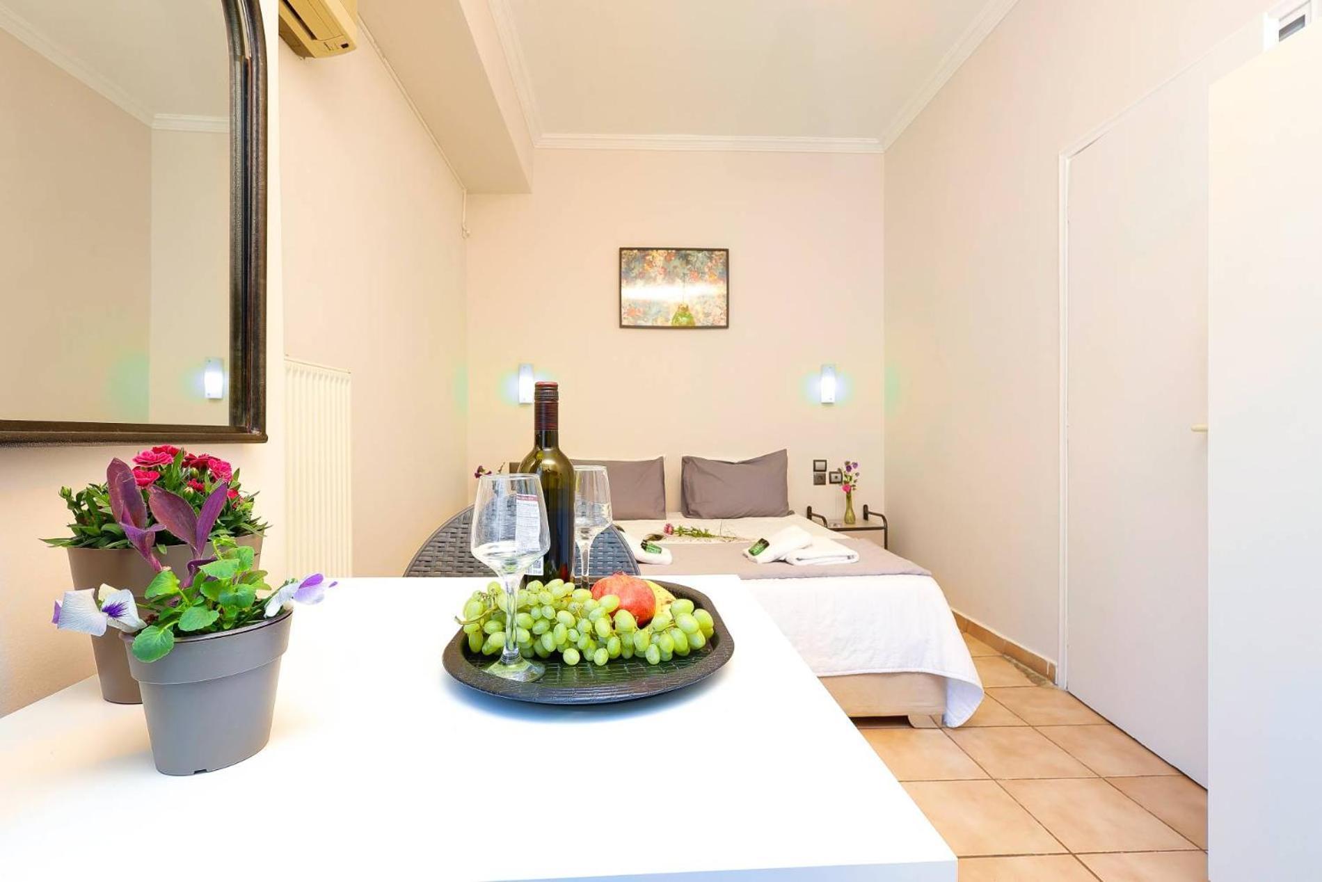 Silver Athens Double Room Atenas Exterior foto