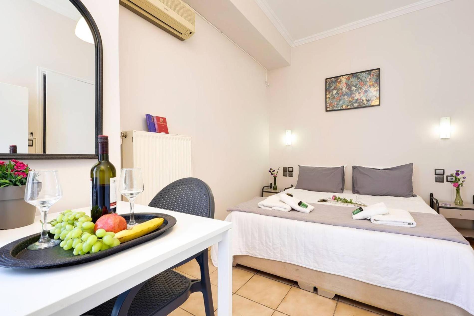 Silver Athens Double Room Atenas Exterior foto