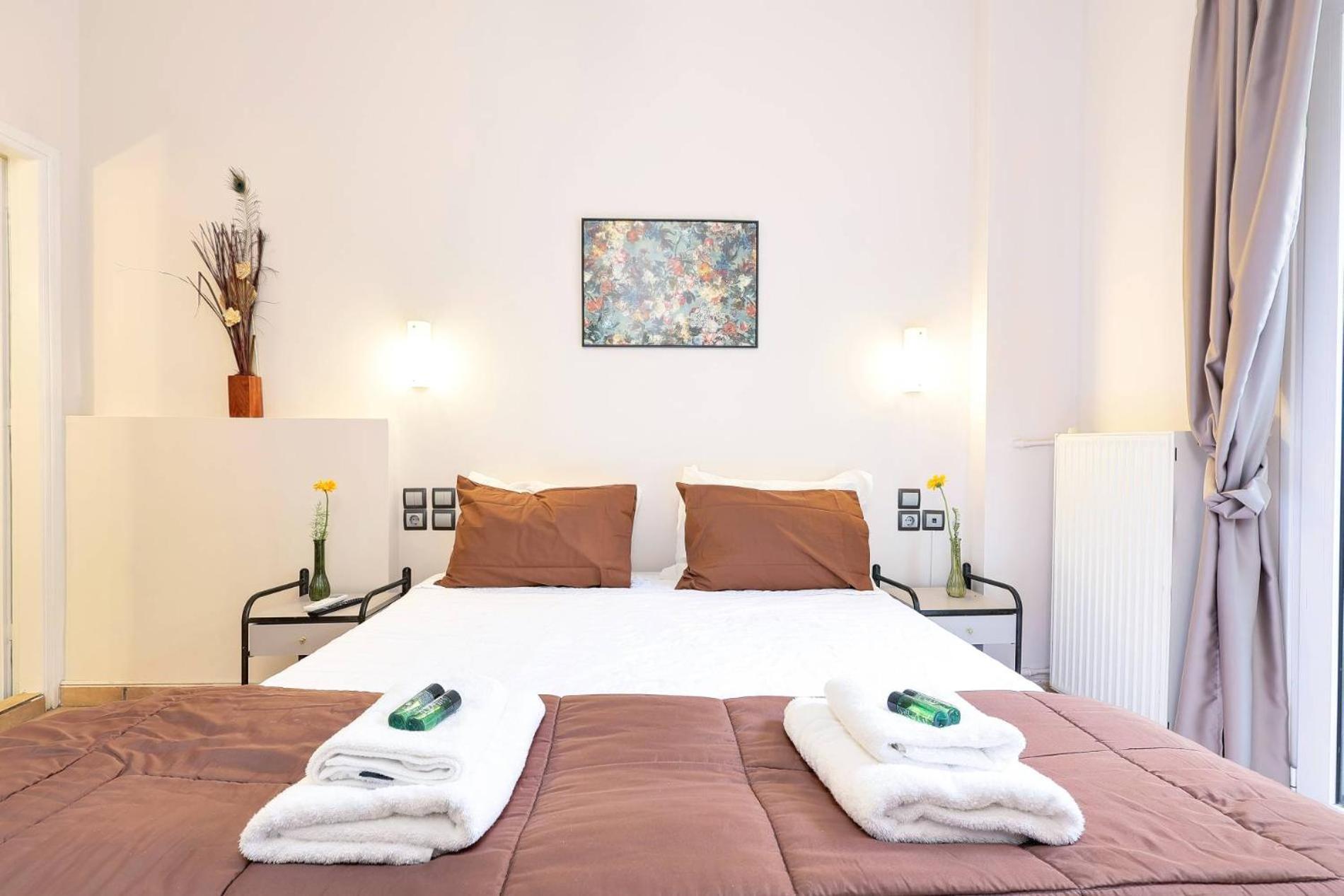 Silver Athens Double Room Atenas Exterior foto