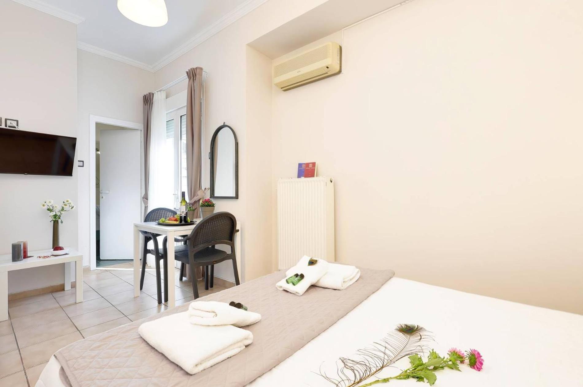 Silver Athens Double Room Atenas Exterior foto