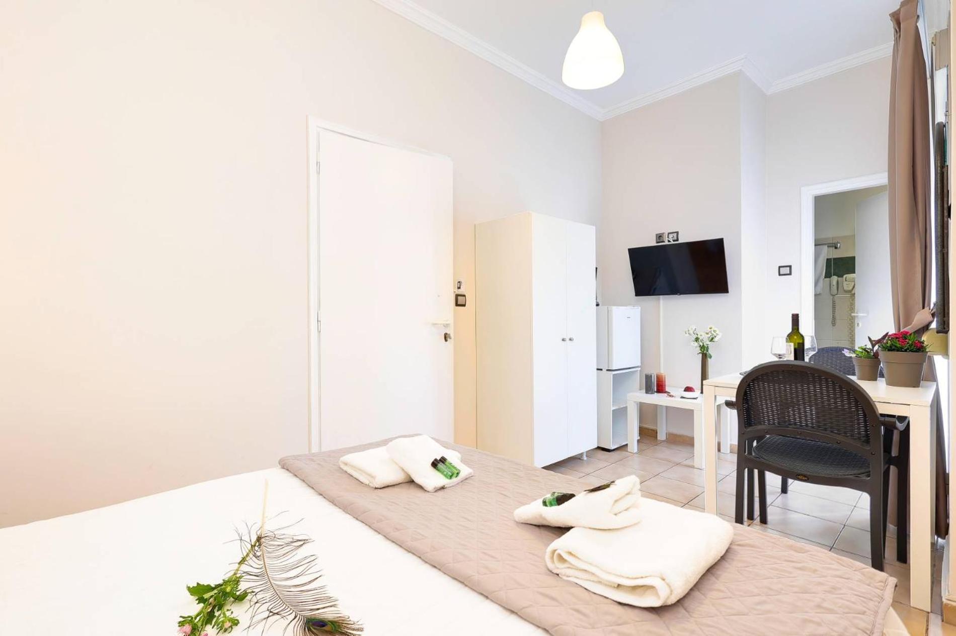 Silver Athens Double Room Atenas Exterior foto