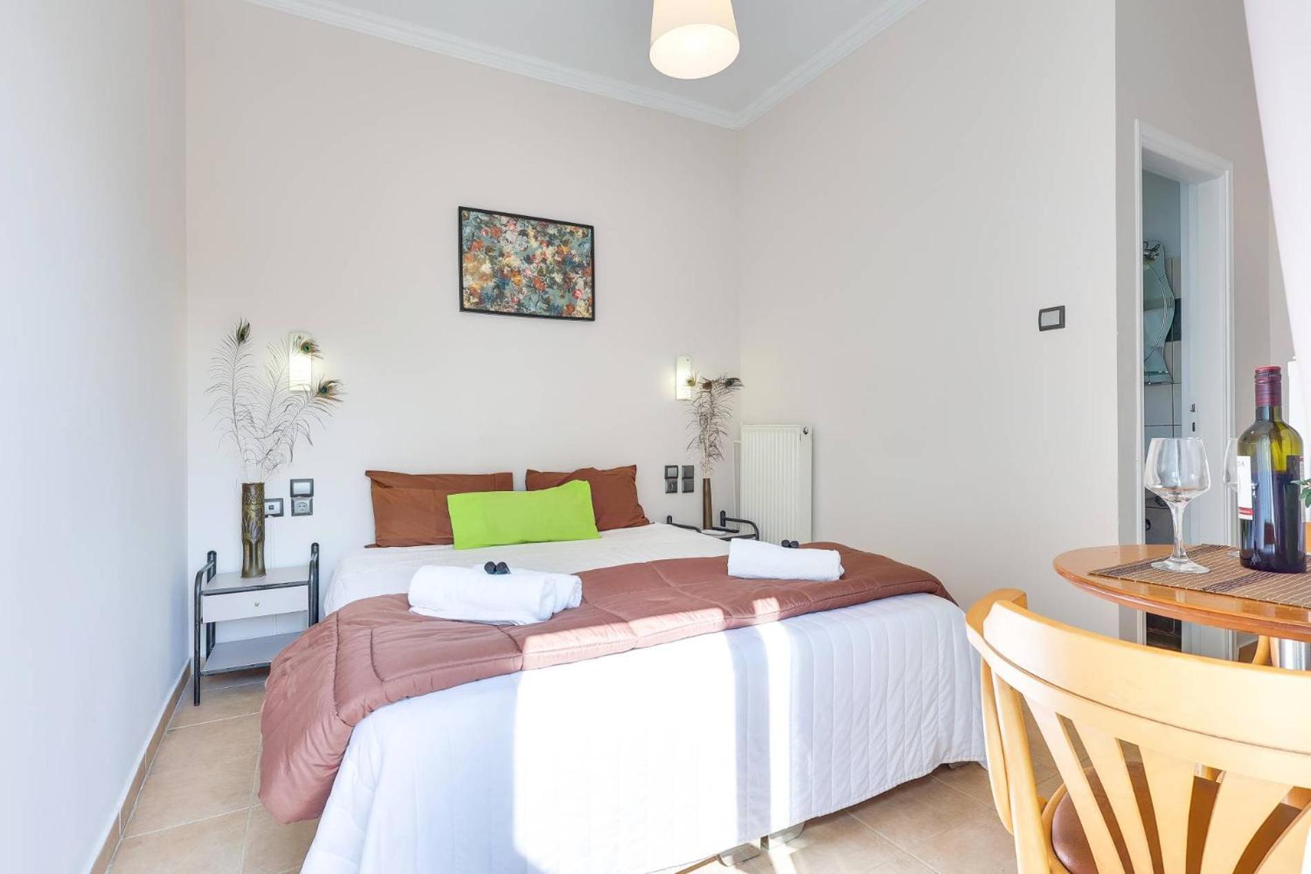 Silver Athens Double Room Atenas Exterior foto