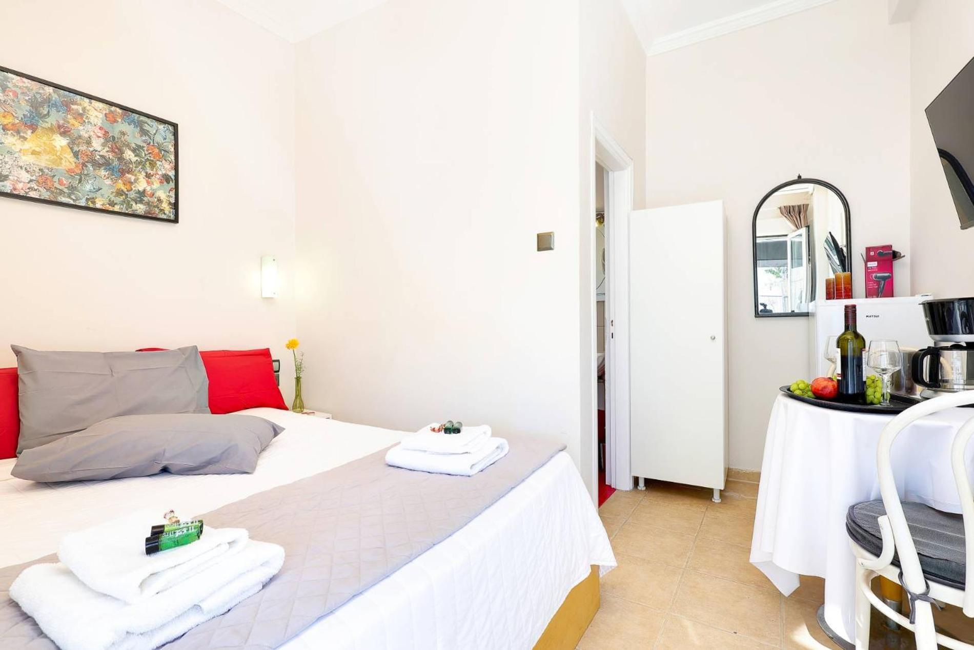 Silver Athens Double Room Atenas Exterior foto
