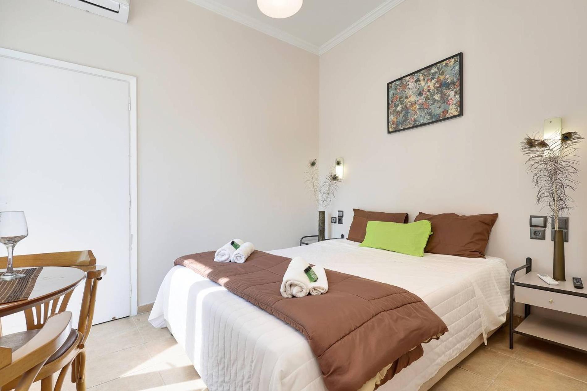 Silver Athens Double Room Atenas Exterior foto